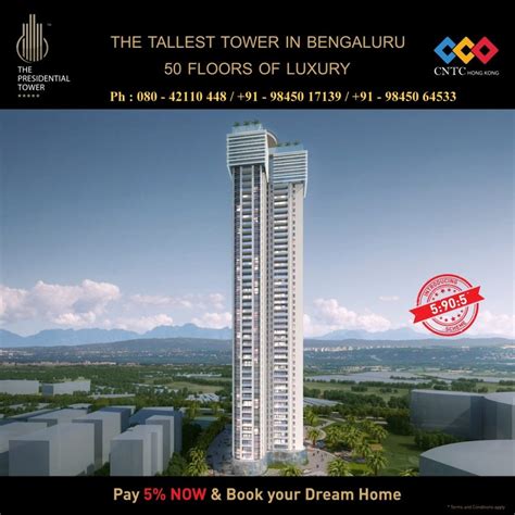 List of Tallest Buildings in Bangalore.